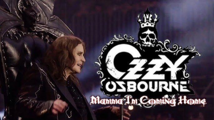 Ozzy Osbourne Momma I'm Coming Home 7 5 2025 Birmingham - YouTube
