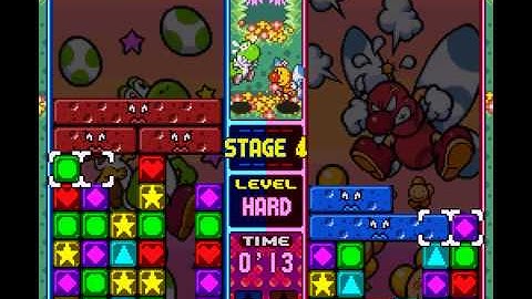 Tetris Attack (SNES / Super Nintendo) - Vizzed.com Play