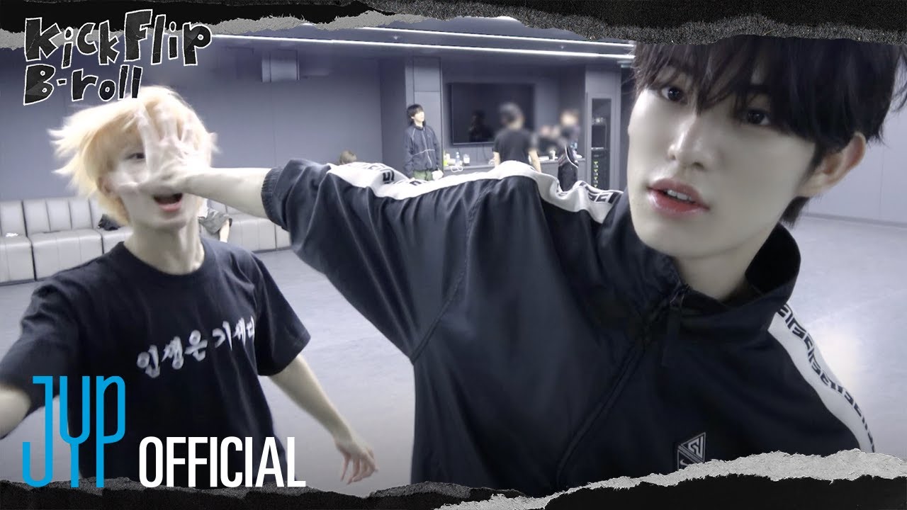 KickFlip B-roll “처음 불러보는 노래(My First Love Song)” Dance Practice Behind