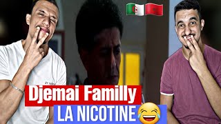 Djem3i Family | جمعي فاميلي [Reaction]🇲🇦🇩🇿 La Nicotine 😂😂😂 جمعي مقطوع