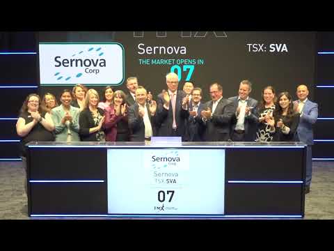 Sernova Opens the Market