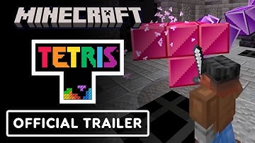 Minecraft x Tetris - Official Trailer