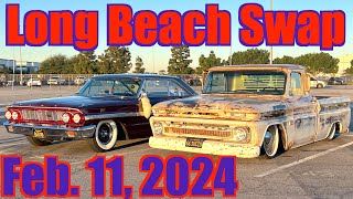 Long Beach Hi-Performance Swap Meet & Classic Car Show - February 11, 2024