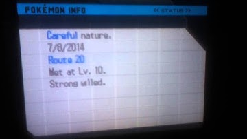 2nd Shiny Patrat after 5,665 Random Encounters on Black 2