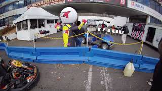 Race 1 Part 2 John Harold At Raceway Park Arrive And Drive Go Karts