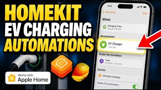 How to update HomeKit EV charging automations for off-peak rates - Beginner Guide