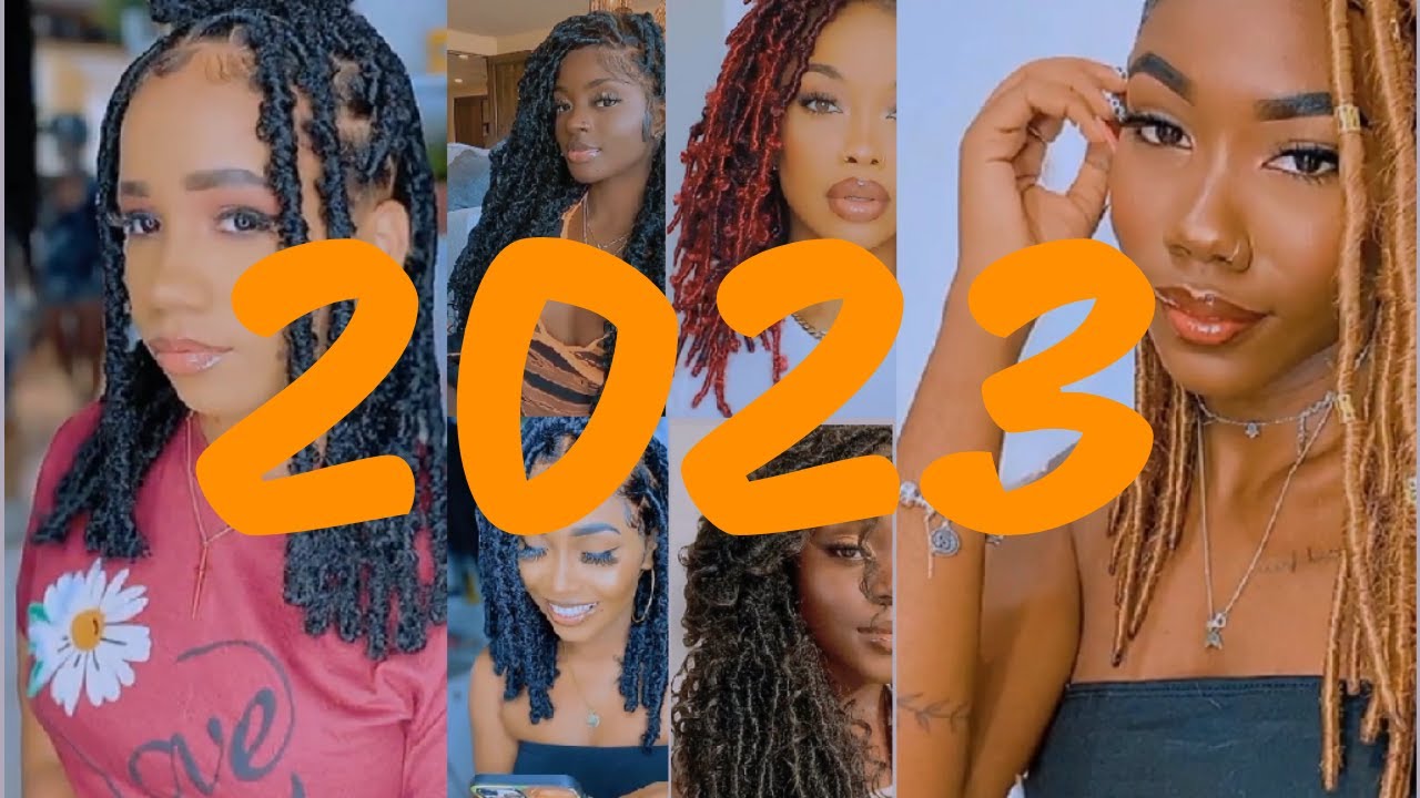 50+ Crochet Braids Hairstyles For Black Women 2022/2023 - Trendy