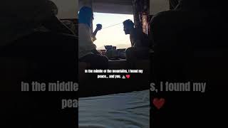 You and mountains ❤#minivlog #coupletravel #lovelife #narkanda #homestay #viral #fyp #explorepage