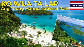 STUNNING! Wua Ta Lap Island | Ang Thong Marine Park | Koh Samui | Things to do in Koh Samui