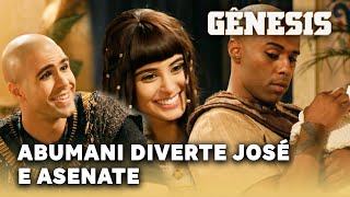Novela Gênesis Abumani Diverte José E Asenate Nos Cuidados Com Manés