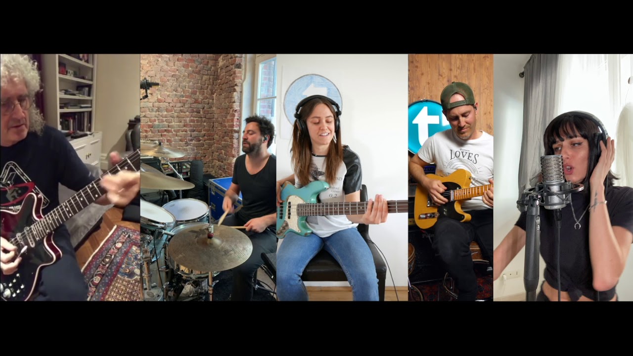 Brian May & Thomann - Hammer to Fall | 