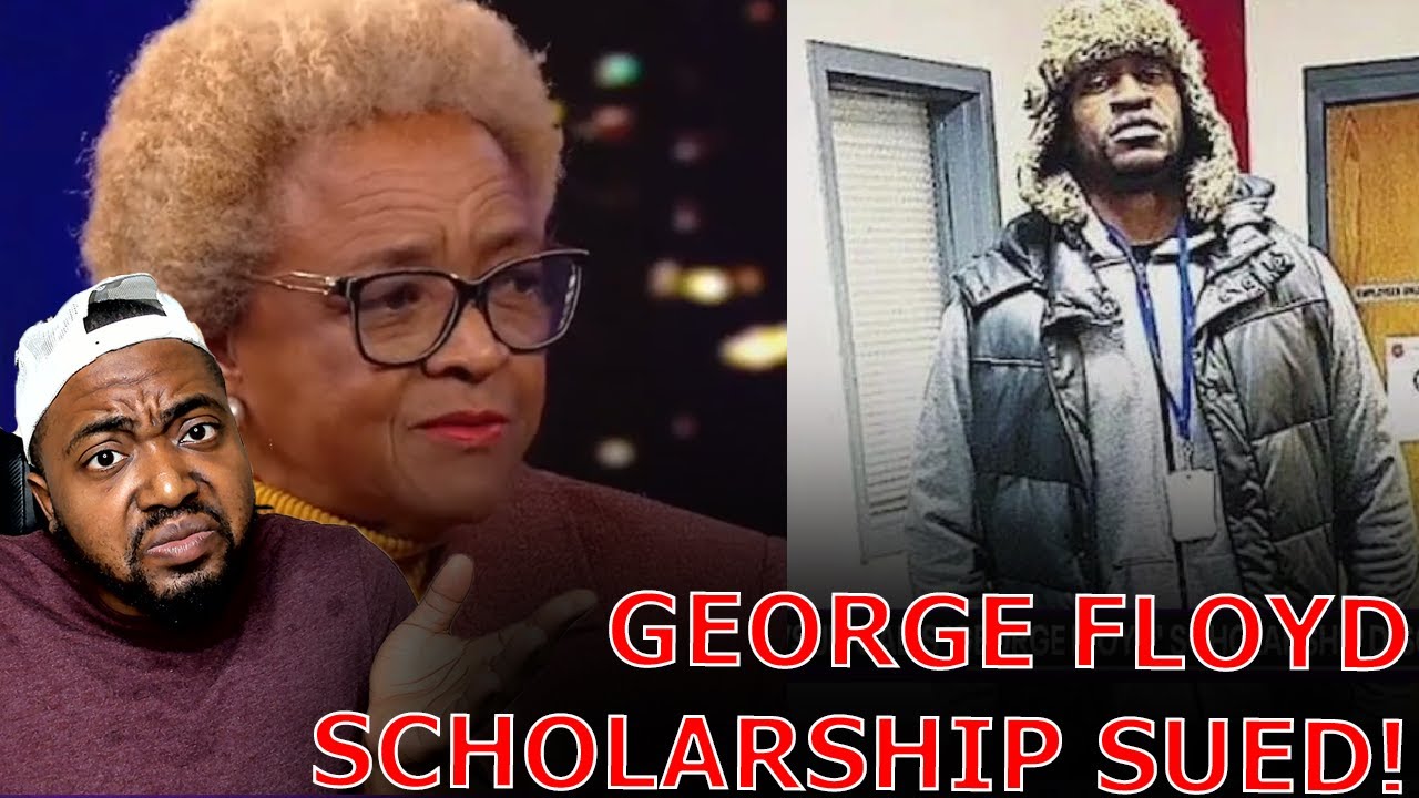 Woke Activists CRY RACISM Over Lawsuit Against George Floyd Scholarship For Black Students Only!