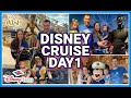 Disney cruise day 1  the disney wish  embarkation day port canaveral  pregnant on a disney cruise