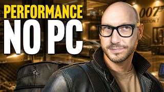 007 First Light: ANÁLISE de PERFORMANCE no PC