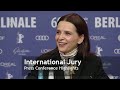 International Jury | Press Conference Highlights | Berlinale 2019