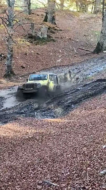 #Mud #Jeep #Wrangler #shorts #jeepgeneration #offroad