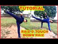 RAIZ and TOUCH DOWN RAIZ tutorial in (Hindi)