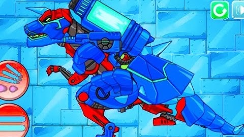 DinoRobots Butlefield-Dino Robot Corps - Robot Scutellosaurus