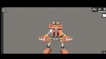 rare wubbox from msm in melon playground