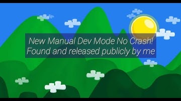 Growtopia | Manual Dev Mode No Crash!