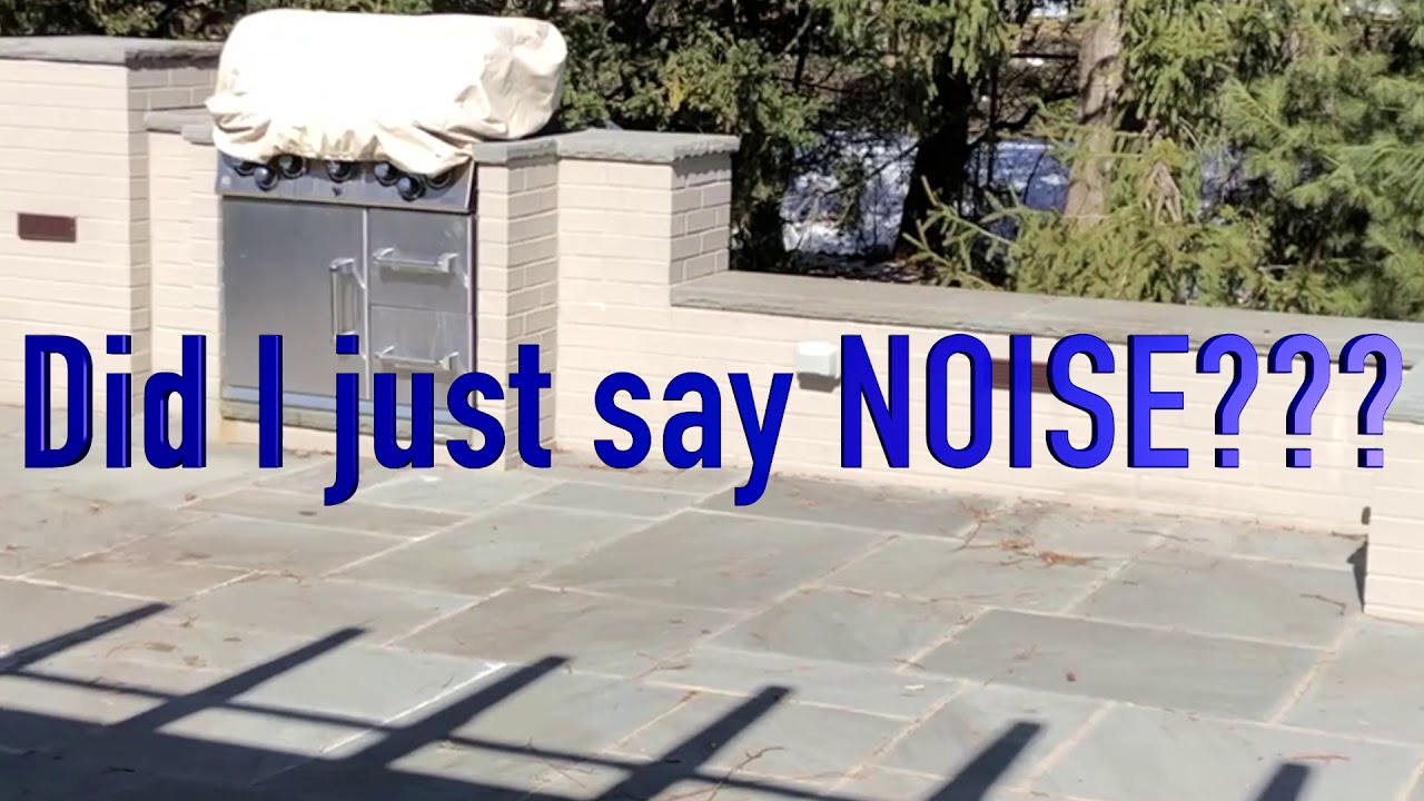 How To Drowned Out Backyard Road NOISE With Water Feature YouTube How To Drowned Out Backyard Road NOISE With Water Feature YouTube