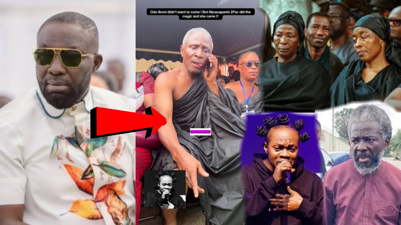 Я не наркоторговец, я всего лишь подарил Акосуе Серваа машину 💵 - Несмотря ни на что, он впервые ...