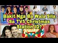 Ito Pala Ang Dahilan Kung Bakit Wala Sila Sa TV5 Christmas Station ID