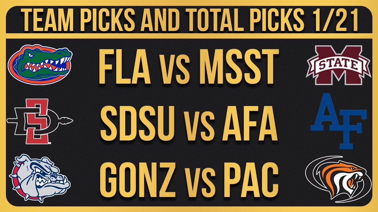 FREE College Basketball Picks Today 1/21/23 CBB Picks NCAAB Betting