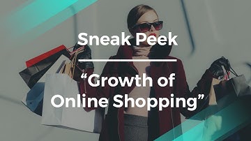 Sneak Peek: Growth of Online Shopping by Gilt.com Product Manager