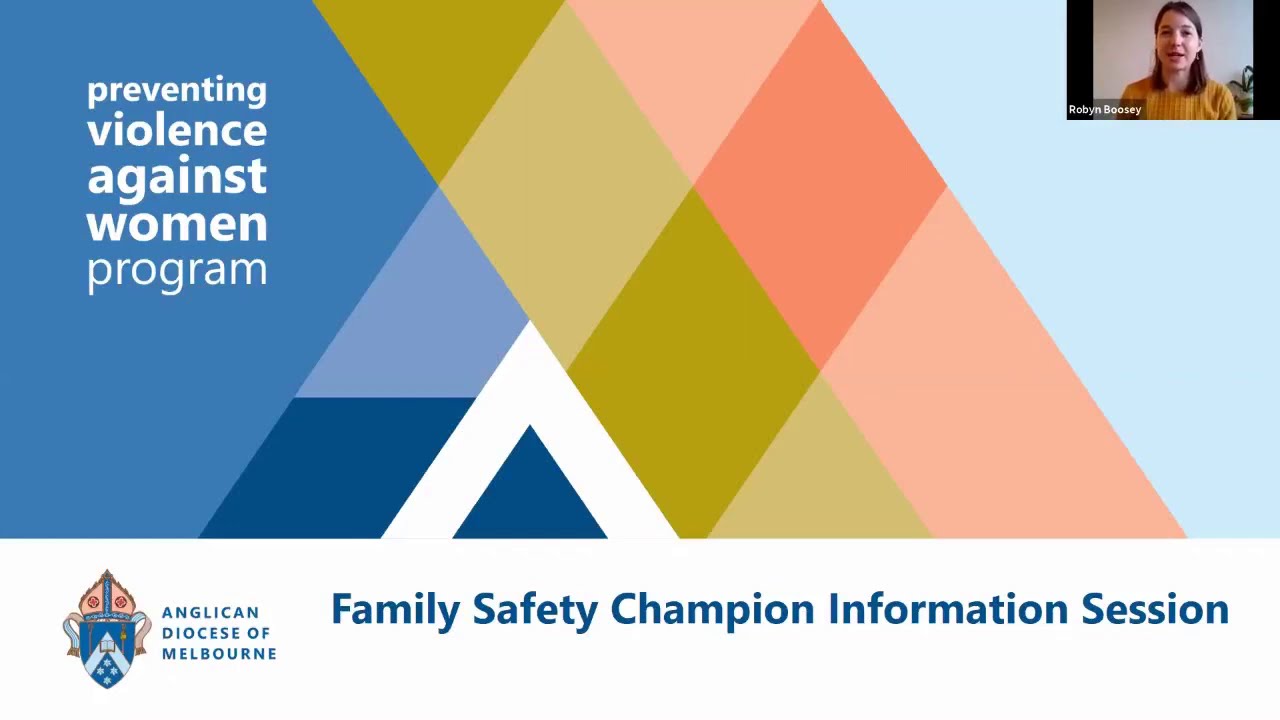 Family Safety Champion Information Session YouTube