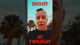 PHOTO TIP #16: USE TWILIGHT #photography #photographer #tips