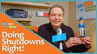 Doing Shutdowns Right -- Your 10 Step Financial Lifeboat Drill