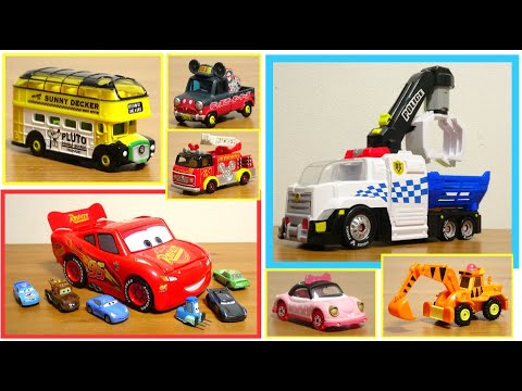 カーズ トミカ トルネードシューターに変身！新品 カーズトミカ カーズ トミカ トルネードシューターに変身