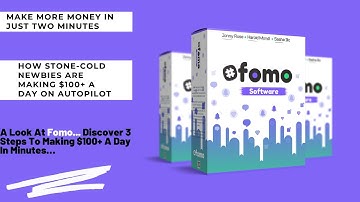 Review Fomo Demo How to Increase Conversion Rate By Doing This Simple Little Trick