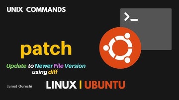 How to Update Old File to New File | Apply patch Using diff Command | patch & diff Command in Unix