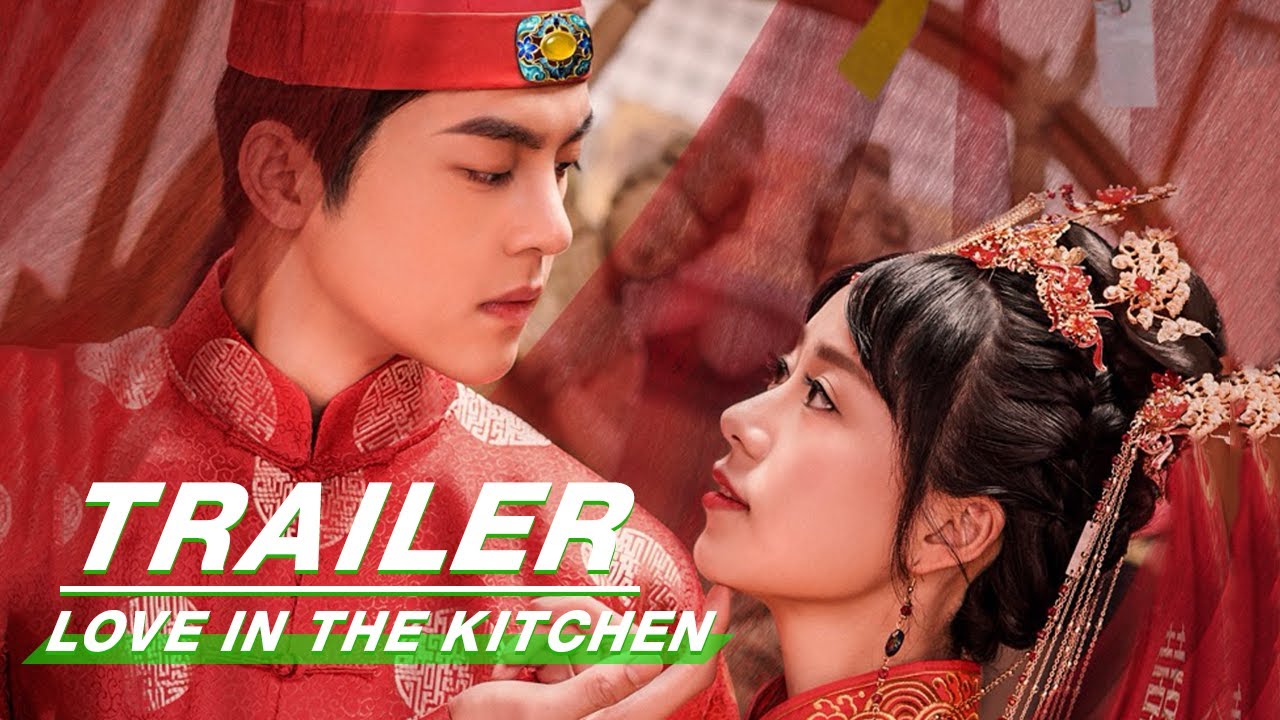 Official Trailer: Love In The Kitchen | 青簪锁三千 | iQIYI