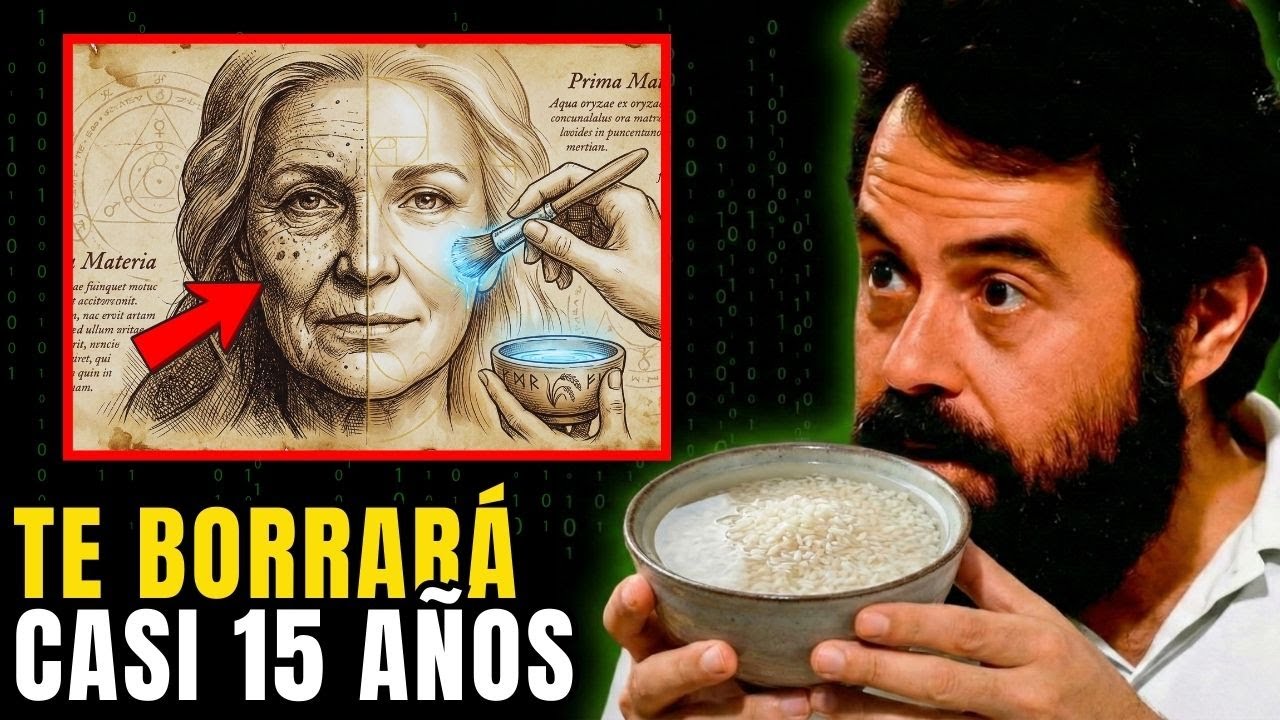 (Piel de Porcelana) El Secreto Ancestral de las GEISHAS para Borrar Manchas de la piel.