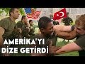 TÜRK ASKERİ AMERİKAN ASKERİNİ BÖYLE YERLE BİR ETTİ - Emret Komutanım