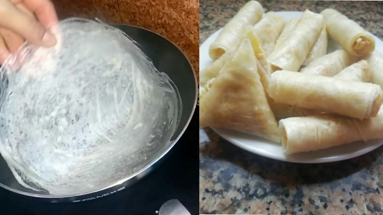 ورقة البسطيلة في المنزل بدون بخار سهلة في التحضير حضري بيها سكار الدجاج بنكهة الحوت روعة في المذاق