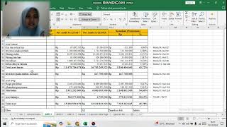 Penyelesaian Modul 9 Praktikum audit PT.SUGUS