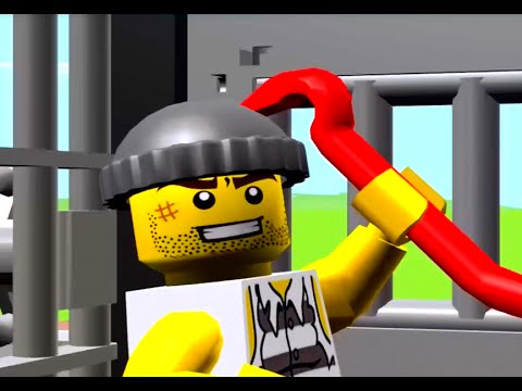 เกม แข่ง รถ เล โก้  New  เกมส์ ตำรวจจับผู้ร้ายแหกคุก  เลโก้จูเนียร์เควส LEGO