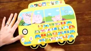 peppa pig camper van smyths