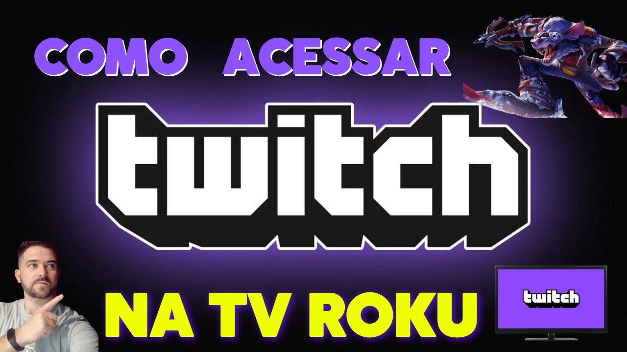 Como assistir Twitch na TV