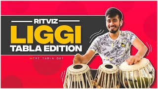 Video thumbnail of "LIGGI  [TABLA MIX] | THETABLAGUY"