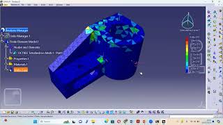 Static Analysis by using CATIA V5