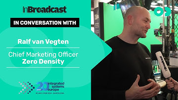 InBroadcast Interviews Zero Density | Easy-to-Use and Cost-Effective Corporate Communication