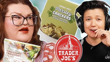 Jen & Kristin Try Every New TRADER JOE