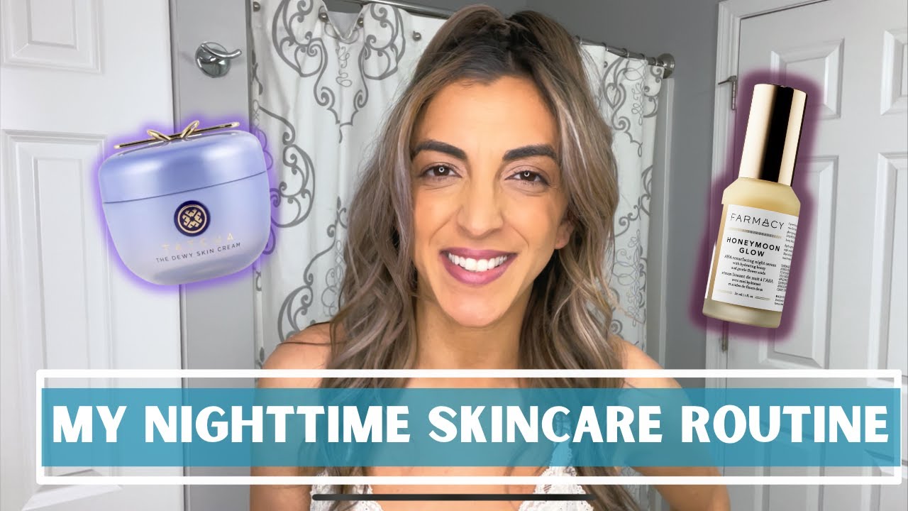 Sharing My Nighttime Skincare Routine! - YouTube