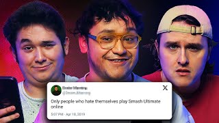 Reacting to Mean Tweets About The Smash Bros. Community