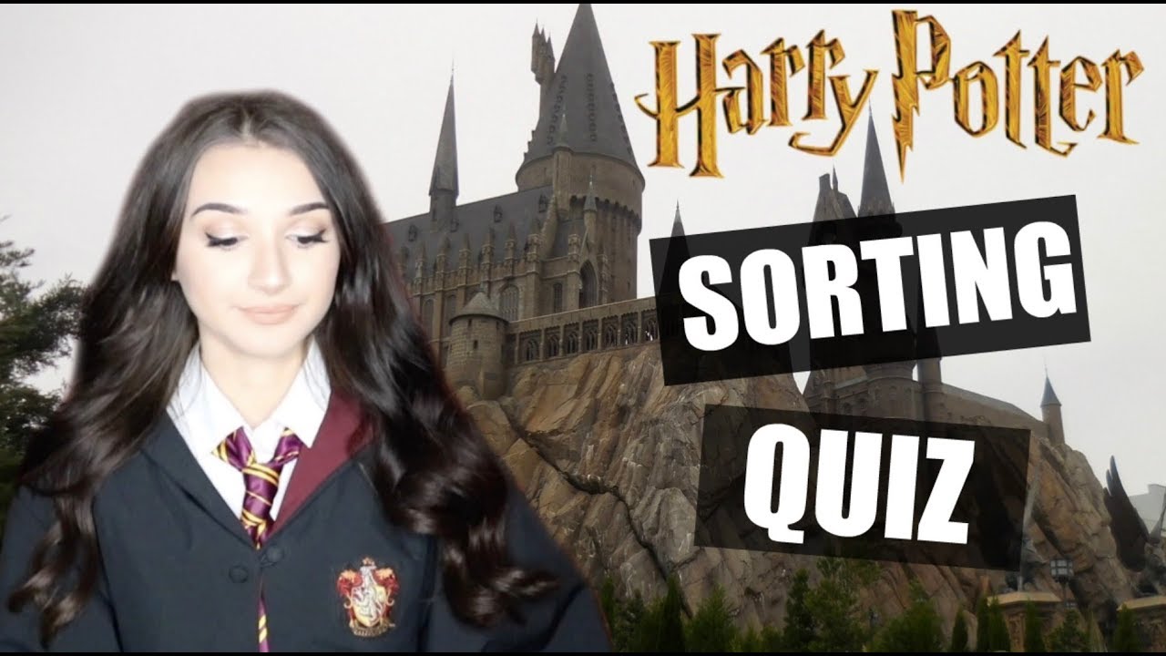 POTTERMORE HOGWARTS HOUSE SORTING QUIZ! (ALL THE QUESTIONS) Haley